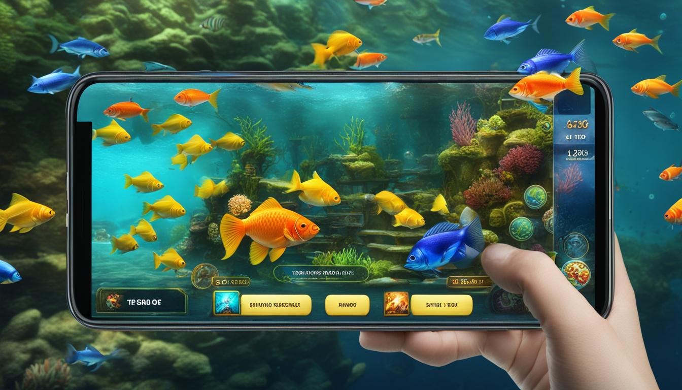 Fitur Mobile di Situs Judi Tembak Ikan Terbesar