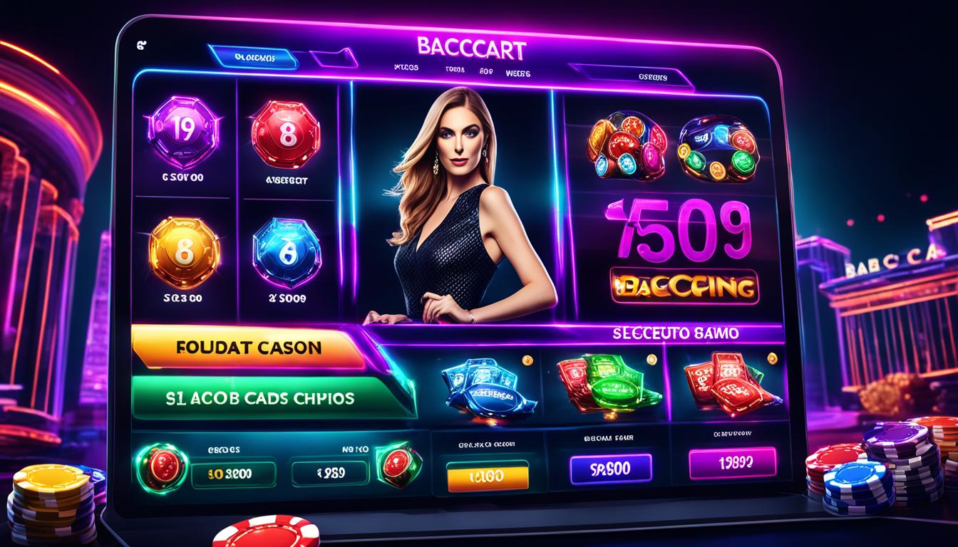 Bonus dan Promosi Baccarat Online