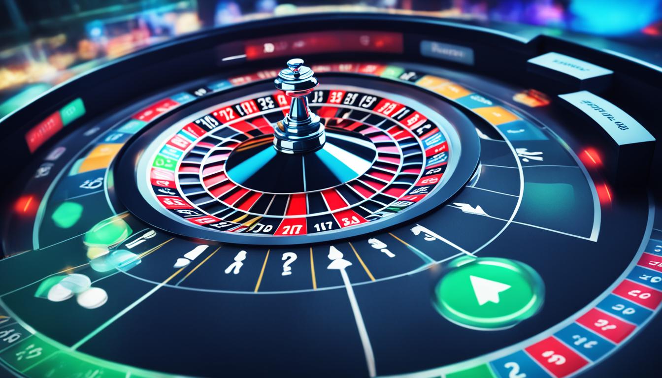 Cara bermain Roulette online