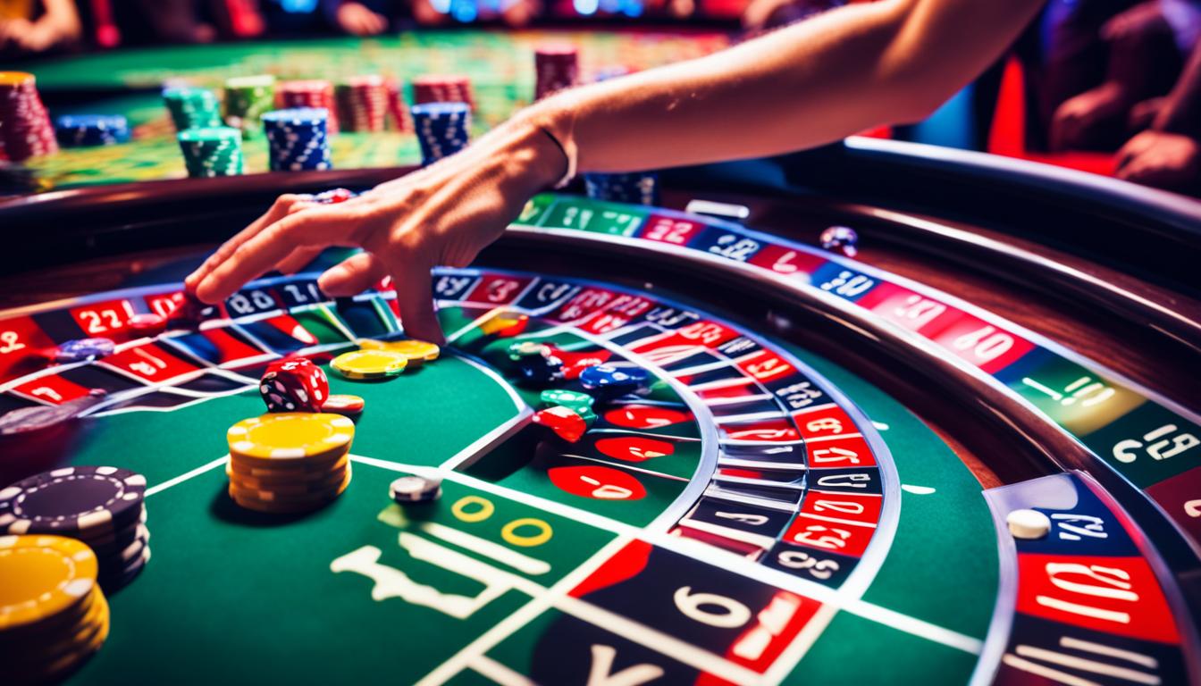 Roulette online live