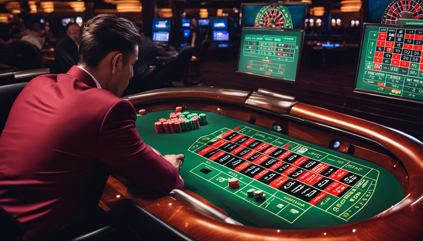 Strategi menang Roulette online