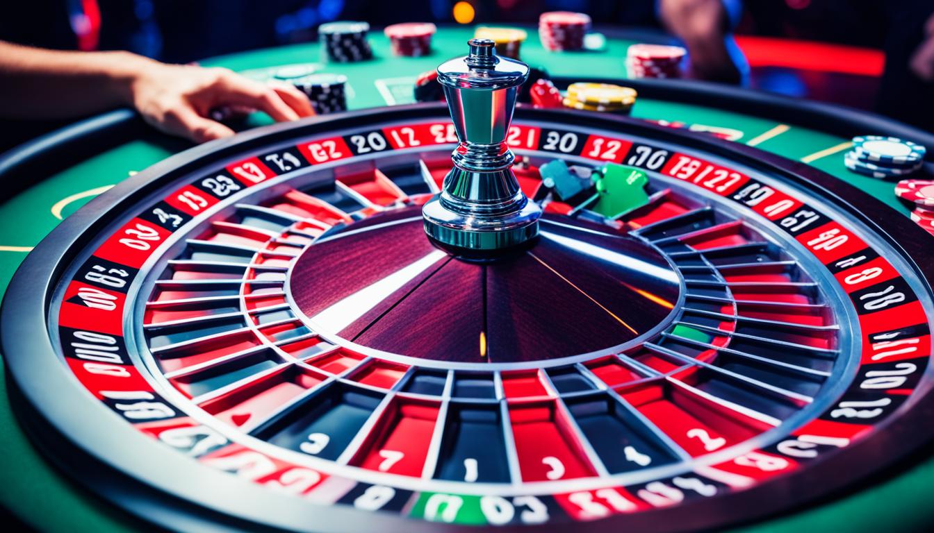 Tips bermain Roulette online