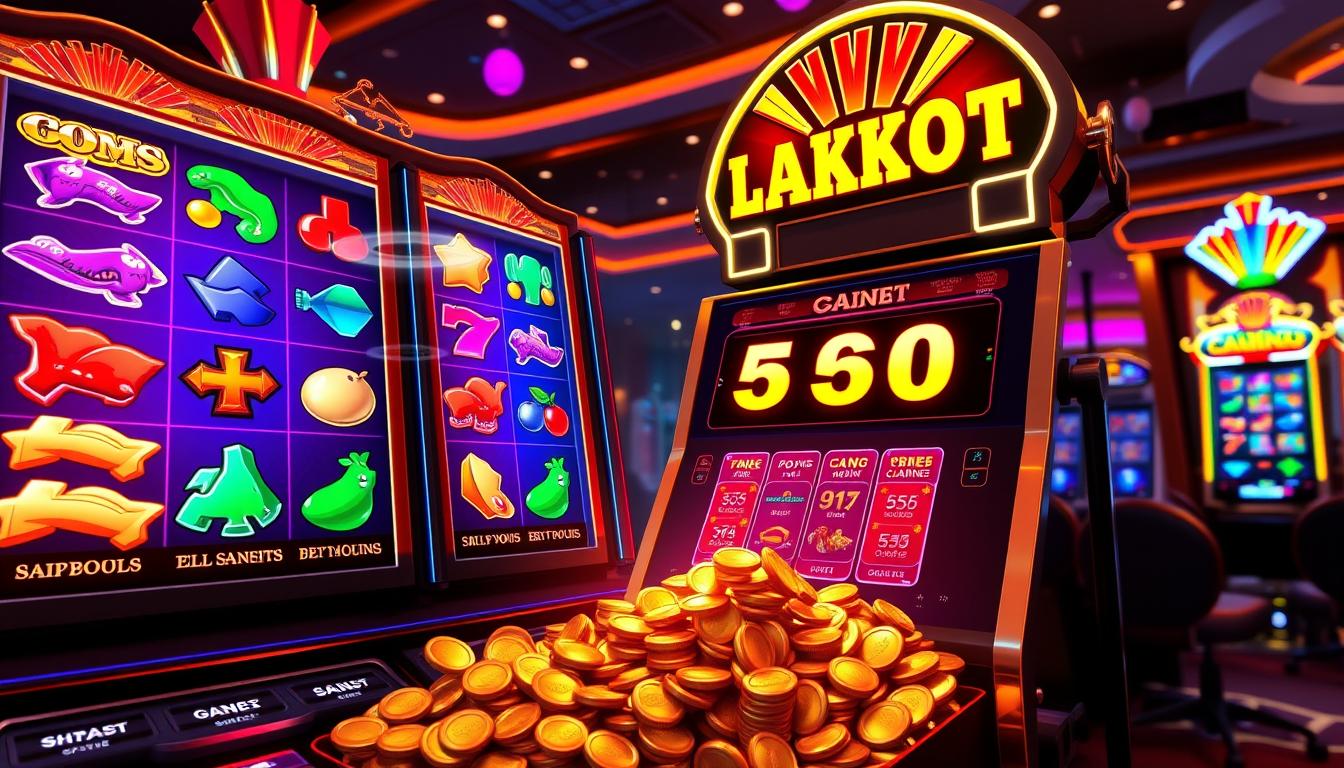 Bonus slot online