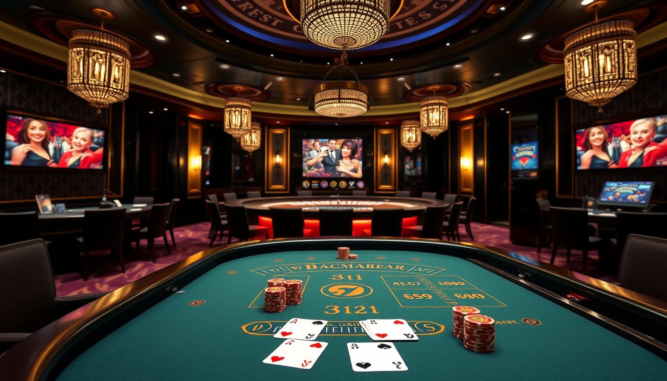 Baccarat live casino online