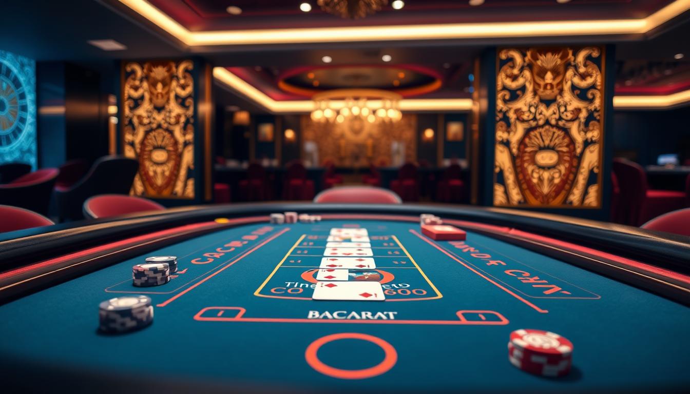 Cara bermain baccarat online