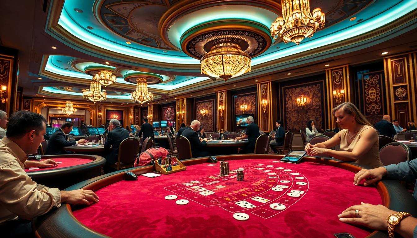 Daftar baccarat online