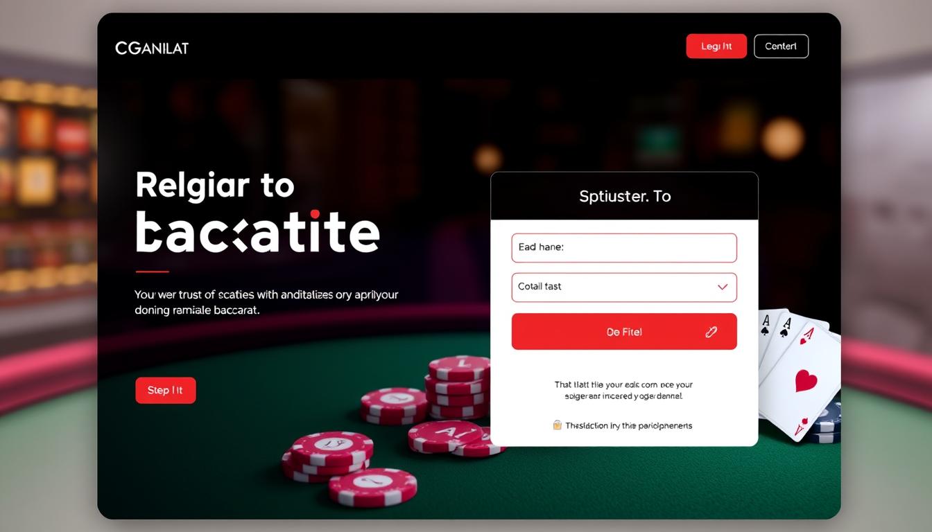 Cara Daftar Baccarat Online