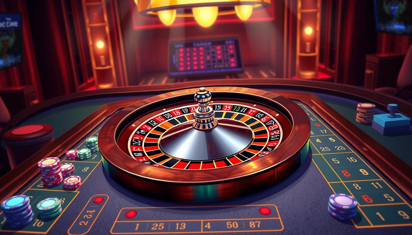 Jenis Taruhan Roulette Online