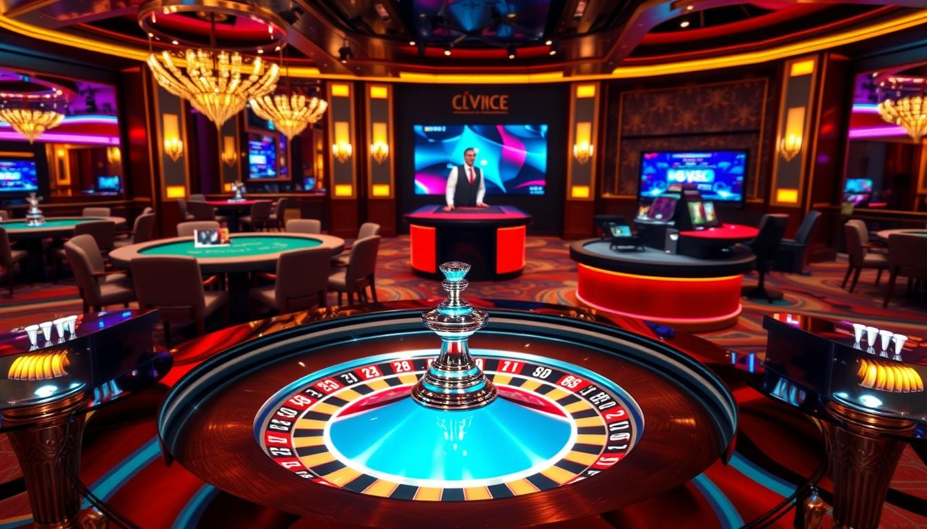 Roulette Online Live Casino