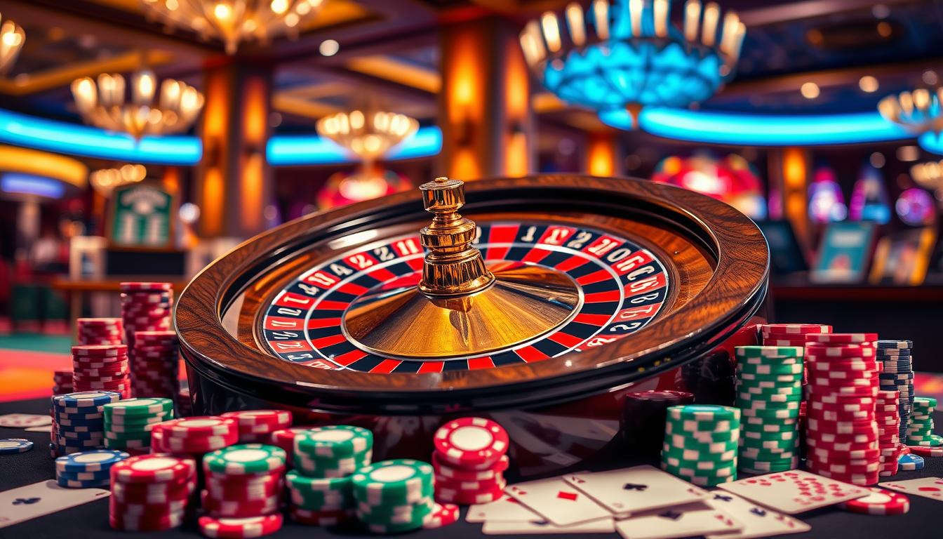 Strategi Taruhan Roulette Online