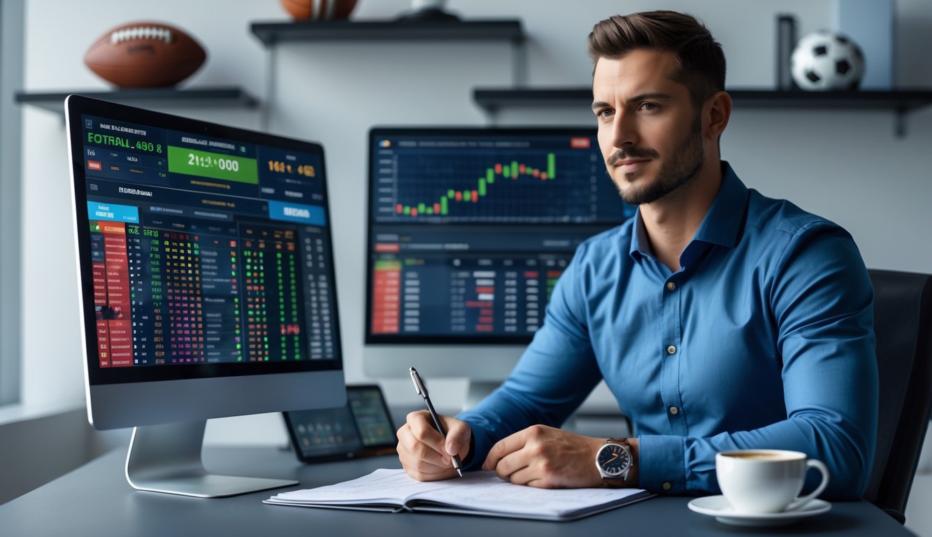 Taruhan Parlay Bola Online