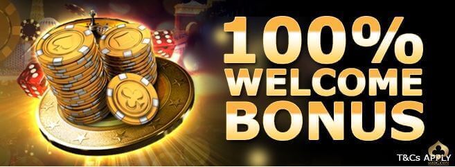Bonus Slot 100% Di Awal
